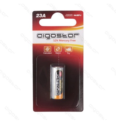 Restsalg: Aigostar 23A Batteri, 12V
