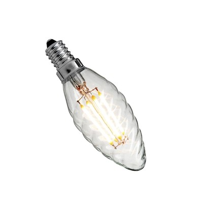 Snoet Deluxe LED Kertepære, dæmpbar, E14, 4W, 2200K, RA95