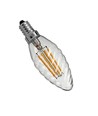 Snoet Deluxe LED Kertepære, dæmpbar, E14, 4W, 2200K, RA95