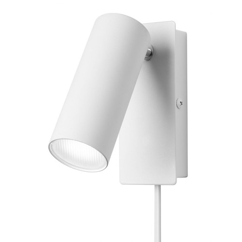 Restsalg: EGO LED Væglampe, 4,5W, Nielsen Light - hvid