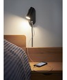 EGO LED Væglampe med USB og Touch dæmp, 4,5W, Nielsen Light - hvid