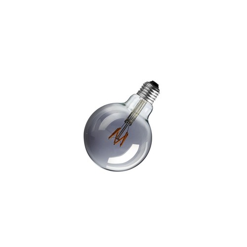 Restsalg: Mørktonet glas LED Globepære, dæmpbar, E27, 3W, 2200K, RA95