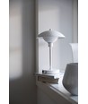 Roma bordlampe i hvid, batteri/genopladelig - Dyberg Larsen