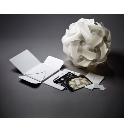 Halo Design - Pendel samlekit Ø40cm, hvid