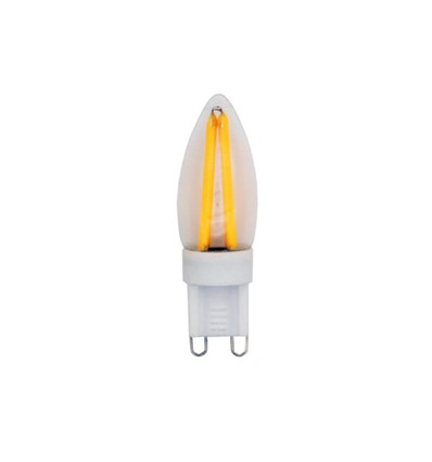 Colors G9 Tube- 2W LED pære, Varm hvid, 3 Trins Dæmpbar