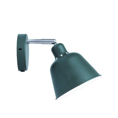 4: Halo Design - Carpenter væglampe, Dyb grøn