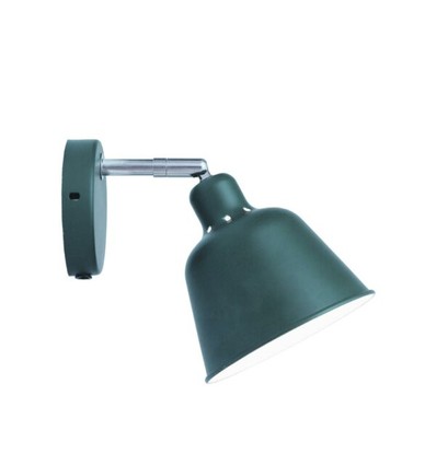 Outlet: Halo Design - Carpenter væglampe, Dyb grøn