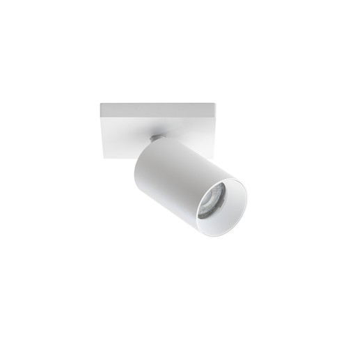 Antidark SpotOn1 væg/loftlampe, GU10 fatning, hvid