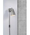 Nordlux ADRIAN væglampe, E27, grå