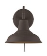 Nordlux ANDY væglampe, E27, rustbrun