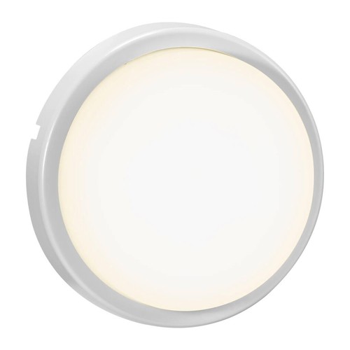 Restsalg: Nordlux Cuba Bright rund væglampe, hvid