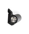 Restsalg: 30W LED spotlampe til 3-faset skinner, 24 grader, sort