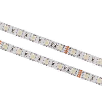 10m LED strip vandtæt IP68, 24V, RGB, 60 LED, 14,4w pr. meter!