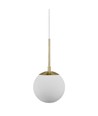 Nordlux Grant 15 Pendel E14, Messing