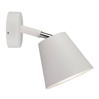 Restsalg: Nordlux IP S6 Væglampe GU10, Hvid