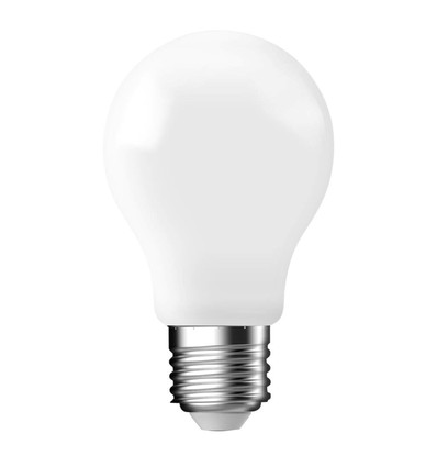 Nordlux Pære E27 FILAMENT A60 4,6W 470LM 2700K, Hvid