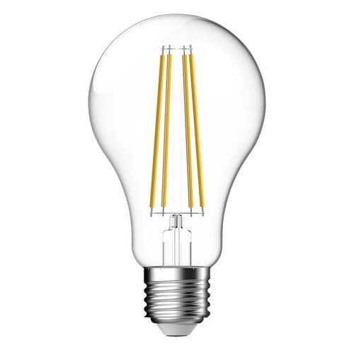 Restsalg: Nordlux Pære E27 FILAMENT A70 12W 1521LM 2700K dæmpbar, Klar