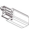 Global pro tilslutningsstykke 230V, 3-faset, venstre, hvid. - PROFESSIONEL