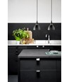 Nordlux Ray pendel 2-Kit, dæmpbar, E14, Sort
