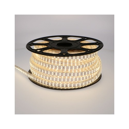 Restsalg: 25 meter LED strip 300W vandtæt, 230V, 180 LED pr. meter! - Serie E