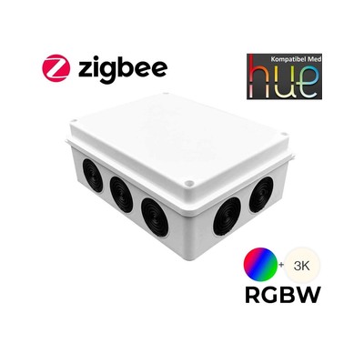 Billede af Zigbee Power-Kit boks til Troldtekt RGBW LED skinner - Hue Kompatibel hos LEDProff DK