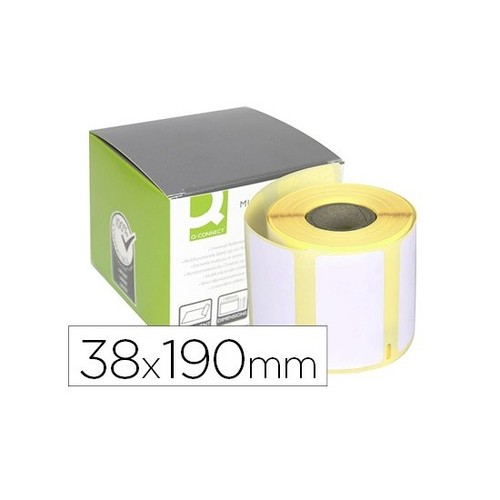 Dymo 99018 små brevordner labels 38x190mm. 110 stk. Dymo S0722470 kompatibel
