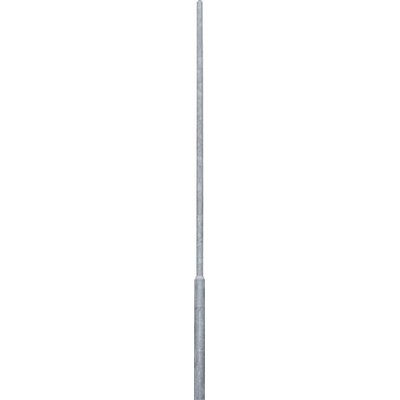 7: Bertled mast, 3,0 meter, for nedgravning, uden boring, Ø60 mm top, Ø108mm bund