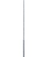 Konisk mast 7 meter, med fodflange Ø60mm Uden boring