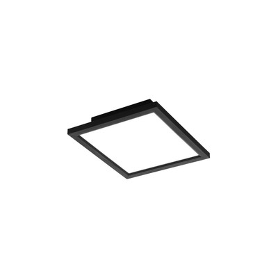 7: EGLO Connect LED Panel 30x30 - 16w, 2000 lumens, sort ramme