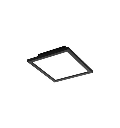 EGLO Connect LED Panel 30x30 - 16w, 2000 lumens, sort ramme