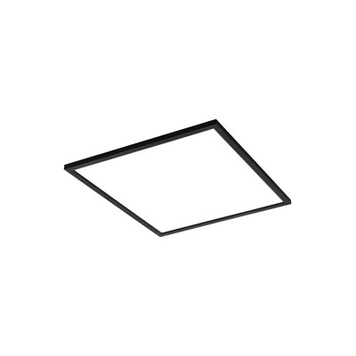 #3 - EGLO Connect LED Panel 60x60 - 34w, 4300 lumens, sort ramme