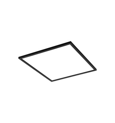 EGLO Connect LED Panel 60x60 - 34w, 4300 lumens, sort ramme