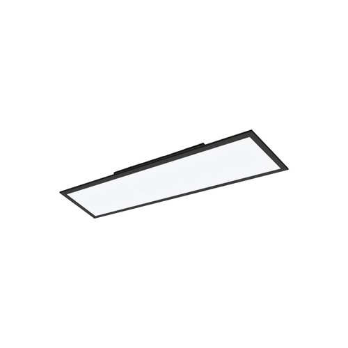 EGLO Connect LED Panel 30x120 cm - 34w, 4300lm, sort kant