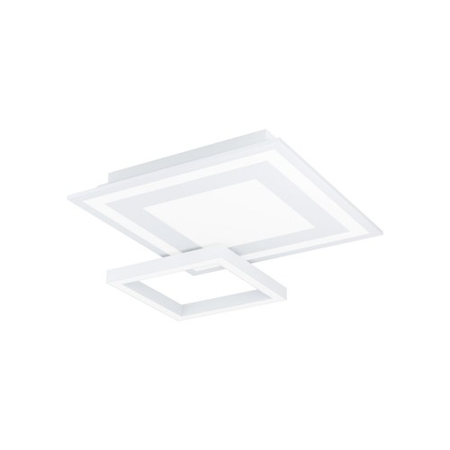 EGLO Connect LED Panel 45x45 - 20w, 2750 lumens, hvid ramme