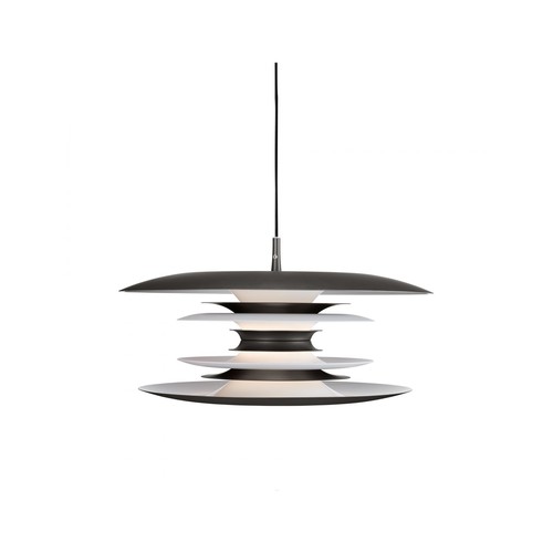 DIABLO Pendellampe Ø50cm, E27, oxid grå