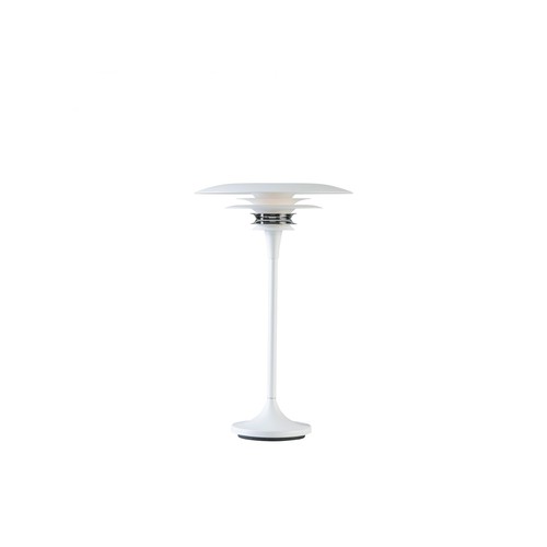 DIABLO bordlampe, G9, Ø30cm, hvid