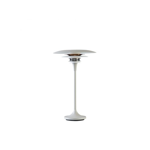 DIABLO bordlampe, G9, Ø30cm, sand/bronze