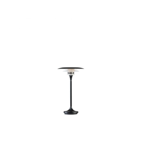 DIABLO bordlampe, G9, Ø20cm, sort