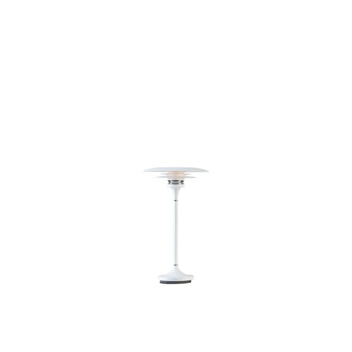 DIABLO bordlampe, G4, Ø20cm, hvid