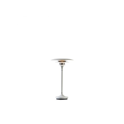 DIABLO bordlampe, G4, Ø20cm, sand/bronze