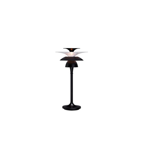 PICASSO bordlampe, G9, Ø27cm, sort