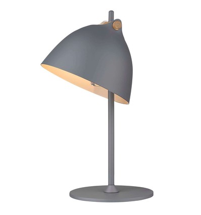 Halo Design - ÅRHUS Bordlampe Ø18, Grå/Træ