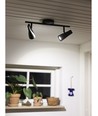 KILE LED Loftlampe, 2x4,5W, Nielsen Light - Sort
