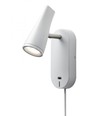 KILE LED Væglampe med USB og Touch dæmp , 4,5W, Nielsen Light - hvid