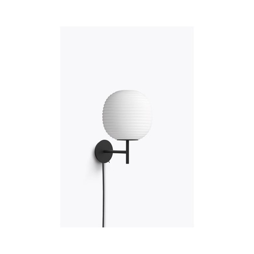New Works - E14 væglampe i hvid, Ø25