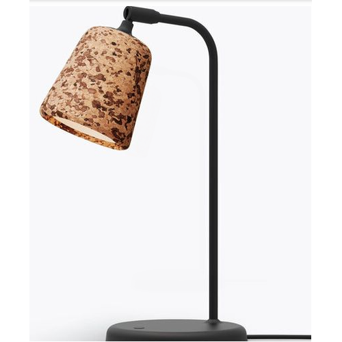 New Works - E14 Bordlampe i ru kork