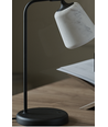 New Works - E14 Bordlampe marmor med dæmper
