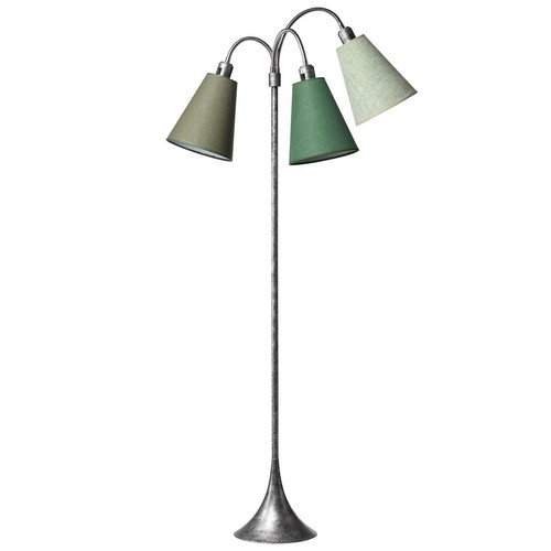 E27 TRAFIK gulvlampe, Nielsen Light - Græsgrøn, oliven, grøn nistret