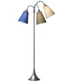 E27 TRAFIK gulvlampe, Nielsen Light - Sand, oliven, kornblå