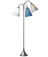 E27 TRAFIK gulvlampe, Nielsen Light - Turkis, lyseblå, petroleum